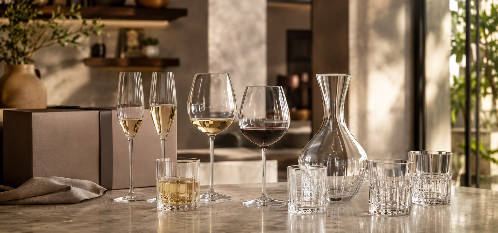 HH Glassware custom glassware project