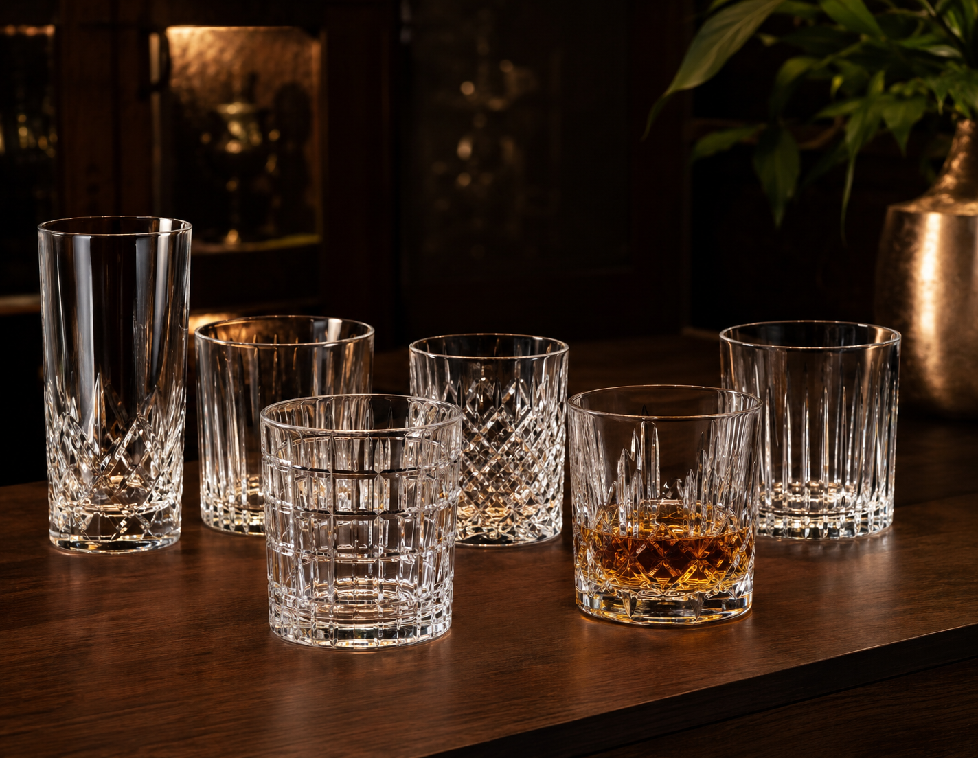 Hospitality glassware sourcing