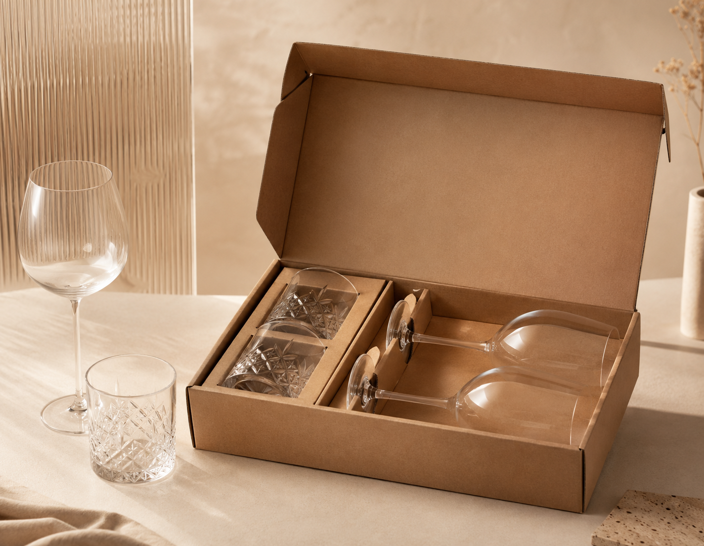 HH Glassware custom glassware project